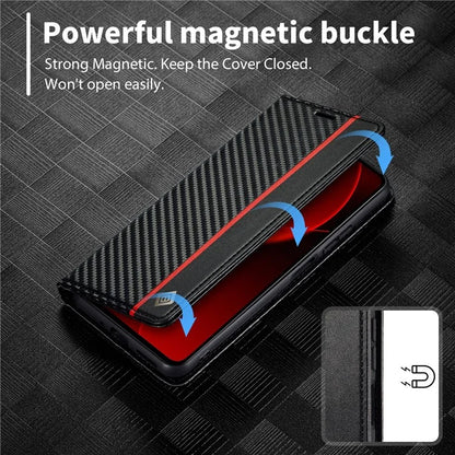 LC.IMEEKE For Xiaomi 13T / 13T Pro / Redmi K60 Ultra Case TPU+PU Leather Phone Wallet Cover