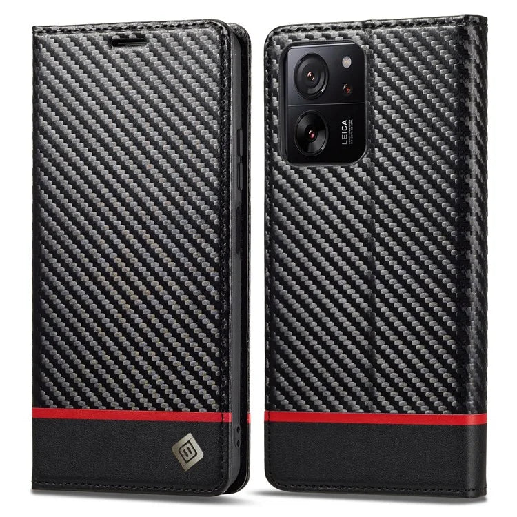 LC.IMEEKE For Xiaomi 13T / 13T Pro / Redmi K60 Ultra Case TPU+PU Leather Phone Wallet Cover
