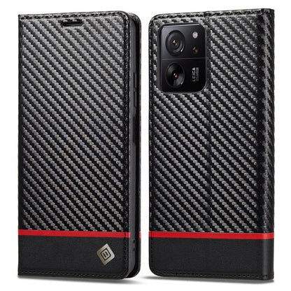 LC.IMEEKE For Xiaomi 13T / 13T Pro / Redmi K60 Ultra Case TPU+PU Leather Phone Wallet Cover