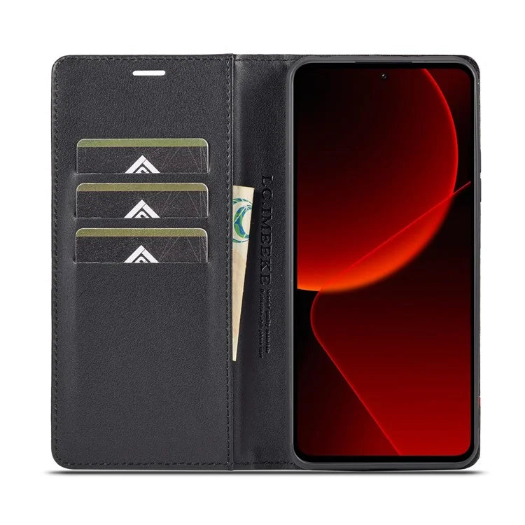 LC.IMEEKE For Xiaomi 13T / 13T Pro / Redmi K60 Ultra Case TPU+PU Leather Phone Wallet Cover