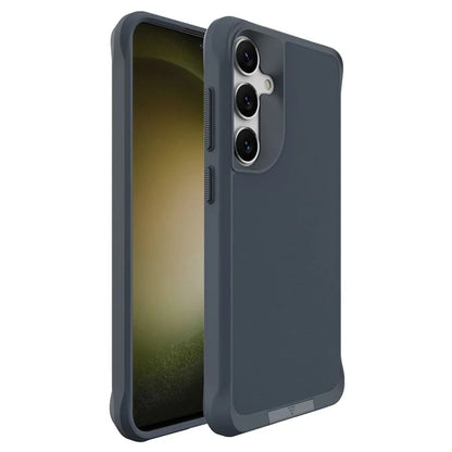Taurustar Series For Samsung Galaxy S24+ Magnetic Phone Case PC+TPU Drop-resistant Kickstand Back Cover