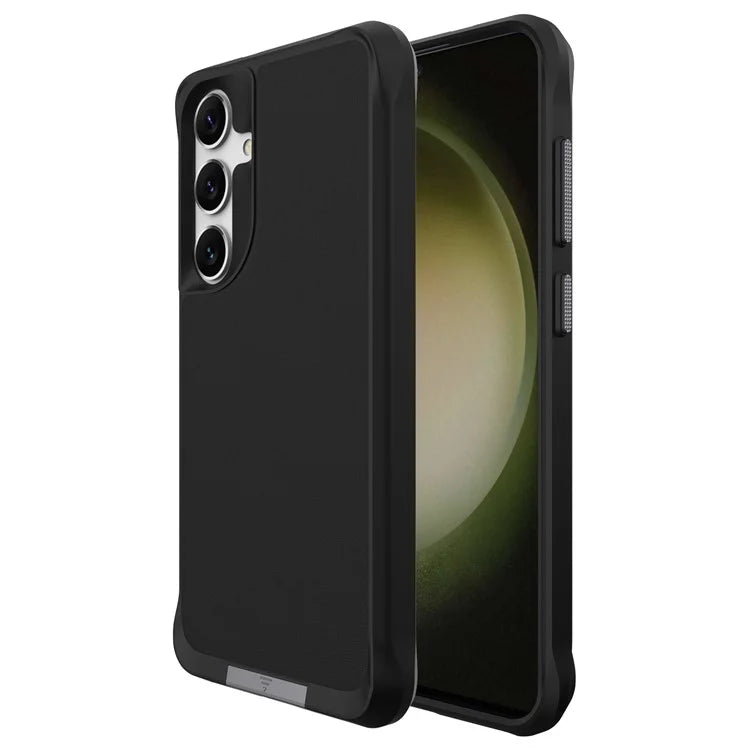 Taurustar Series For Samsung Galaxy S24+ Magnetic Phone Case PC+TPU Drop-resistant Kickstand Back Cover