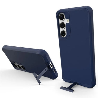 Taurustar Series For Samsung Galaxy S24+ Magnetic Phone Case PC+TPU Drop-resistant Kickstand Back Cover