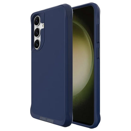 Taurustar Series For Samsung Galaxy S24+ Magnetic Phone Case PC+TPU Drop-resistant Kickstand Back Cover