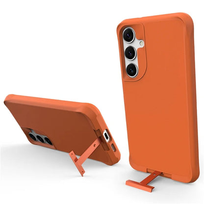 Taurustar Series For Samsung Galaxy S24+ Magnetic Phone Case PC+TPU Drop-resistant Kickstand Back Cover