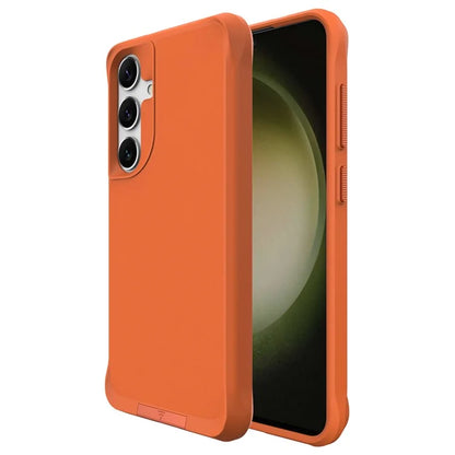 Taurustar Series For Samsung Galaxy S24+ Magnetic Phone Case PC+TPU Drop-resistant Kickstand Back Cover