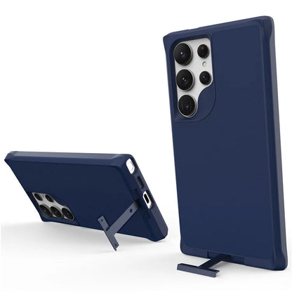 Taurustar Series For Samsung Galaxy S24 Ultra Case PC+TPU Kickstand Cover Compatible with MagSafe