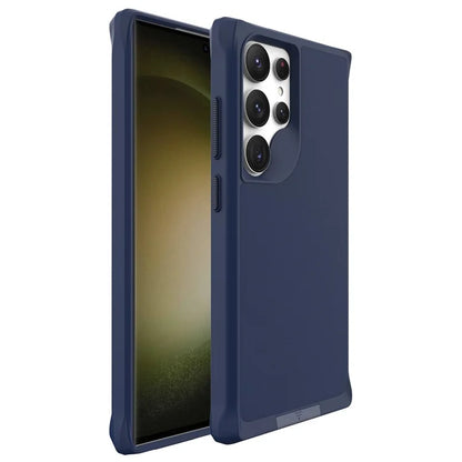 Taurustar Series For Samsung Galaxy S24 Ultra Case PC+TPU Kickstand Cover Compatible with MagSafe