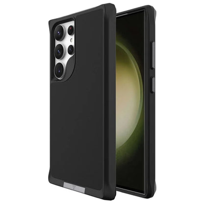 Taurustar Series For Samsung Galaxy S24 Ultra Case PC+TPU Kickstand Cover Compatible with MagSafe