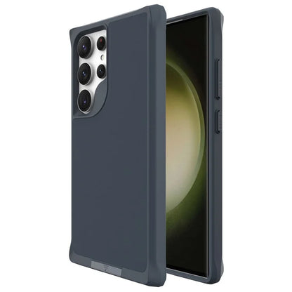 Taurustar Series For Samsung Galaxy S24 Ultra Case PC+TPU Kickstand Cover Compatible with MagSafe