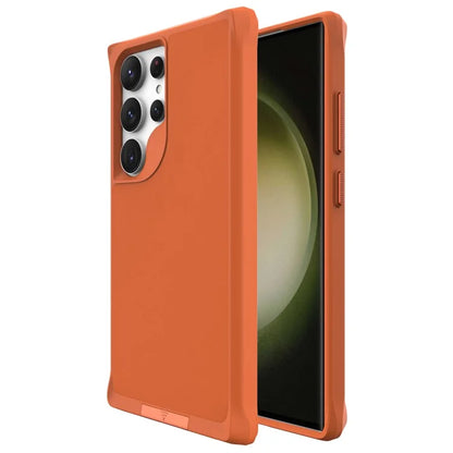 Taurustar Series For Samsung Galaxy S24 Ultra Case PC+TPU Kickstand Cover Compatible with MagSafe