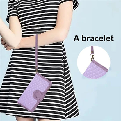 For Samsung Galaxy A14 5G /  A14 4G Cell Phone Case Leather Zipper Pocket Flip Stand Cover