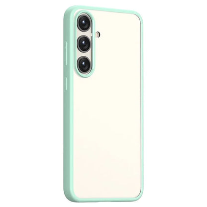 For Samsung Galaxy S24+ Case Crystal Clear Hard PC+Soft TPU Phone Cover