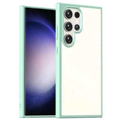 For Samsung Galaxy S24 Ultra Case Shockproof Slim Hard PC+Soft TPU Phone Shell