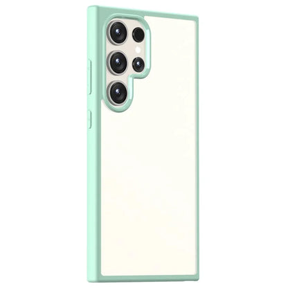 For Samsung Galaxy S24 Ultra Case Shockproof Slim Hard PC+Soft TPU Phone Shell