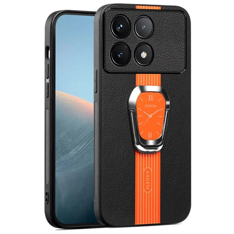 KADEM For Xiaomi Redmi K70 5G / K70 Pro 5G Cell Phone Cases Drop-proof Cover with Kickstand