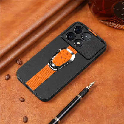 KADEM For Xiaomi Redmi K70 5G / K70 Pro 5G Cell Phone Cases Drop-proof Cover with Kickstand