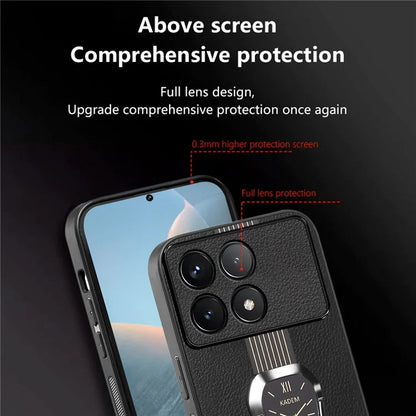 KADEM For Xiaomi Redmi K70 5G / K70 Pro 5G Cell Phone Cases Drop-proof Cover with Kickstand