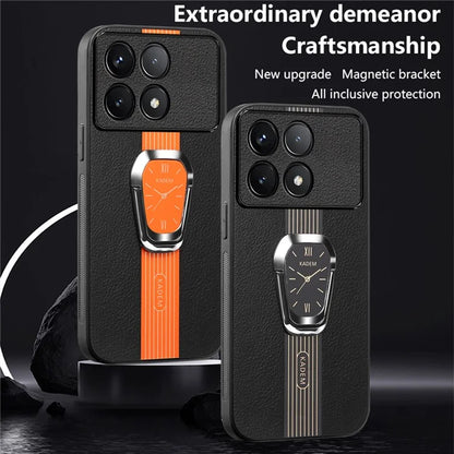KADEM For Xiaomi Redmi K70 5G / K70 Pro 5G Cell Phone Cases Drop-proof Cover with Kickstand
