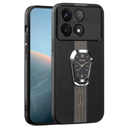 KADEM For Xiaomi Redmi K70 5G / K70 Pro 5G Cell Phone Cases Drop-proof Cover with Kickstand