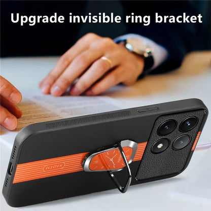 KADEM For Xiaomi Redmi K70 5G / K70 Pro 5G Cell Phone Cases Drop-proof Cover with Kickstand
