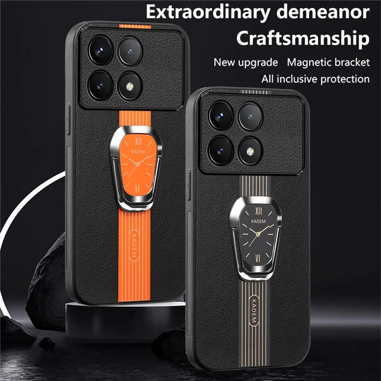 KADEM For Xiaomi Redmi K70 5G / K70 Pro 5G Cell Phone Cases Drop-proof Cover with Kickstand