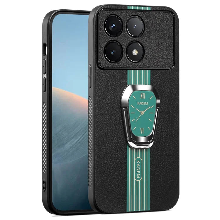 KADEM For Xiaomi Redmi K70 5G / K70 Pro 5G Cell Phone Cases Drop-proof Cover with Kickstand
