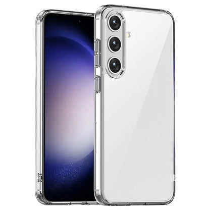 Aurora Series For Samsung Galaxy S24 Case Hard PC + Soft TPU Clear Phone Shell