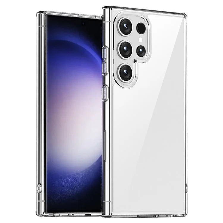 Aurora Series For Samsung Galaxy S24 Ultra Cell Phone Case Hard PC + Soft TPU Back Shell Cover