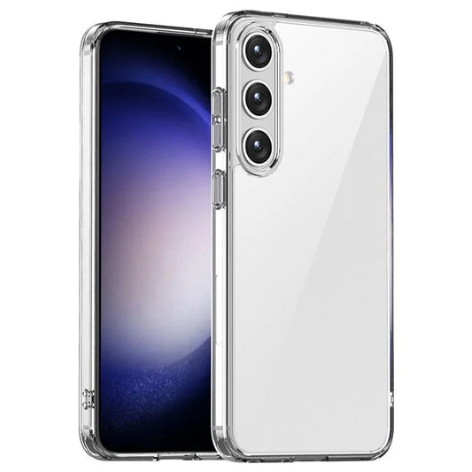 Aurora Series For Samsung Galaxy S24+ Case TPU+PC Crystal Clear Phone Back Protector