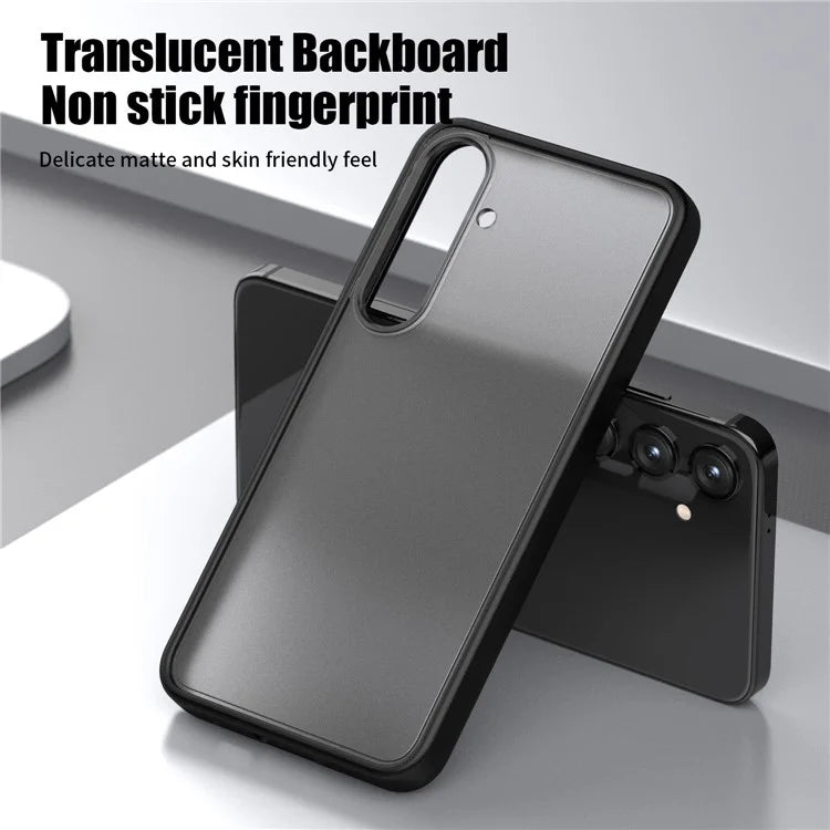 Magic Series for Samsung Galaxy S24 Case Translucent Matte TPU+PC Scratch-proof Back Shell