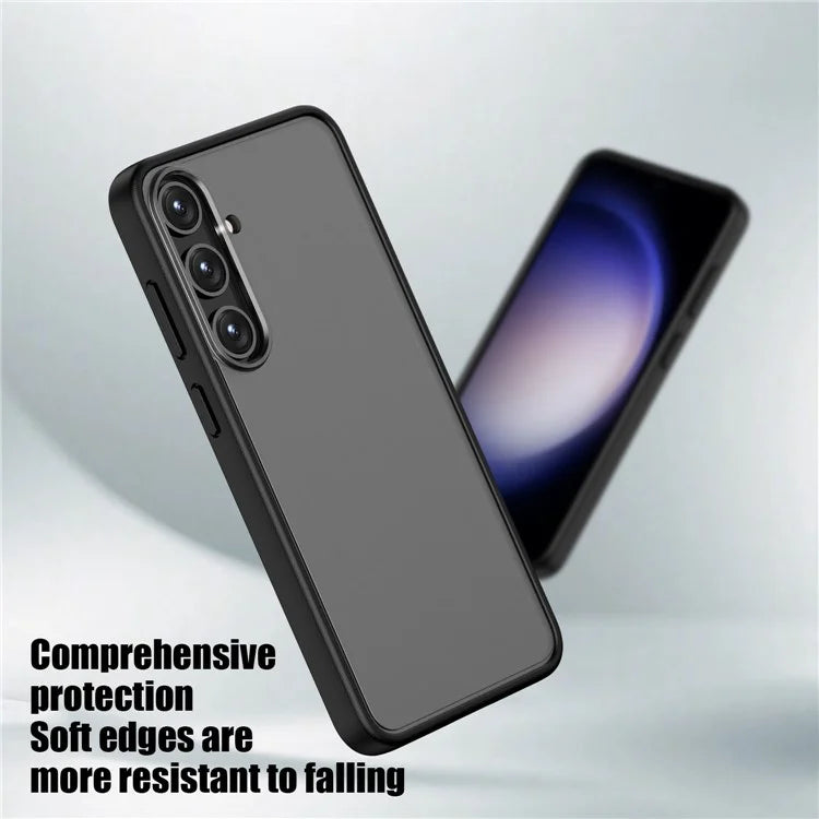 Magic Series for Samsung Galaxy S24 Case Translucent Matte TPU+PC Scratch-proof Back Shell