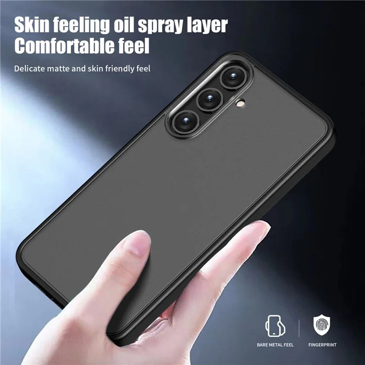 Magic Series for Samsung Galaxy S24 Case Translucent Matte TPU+PC Scratch-proof Back Shell