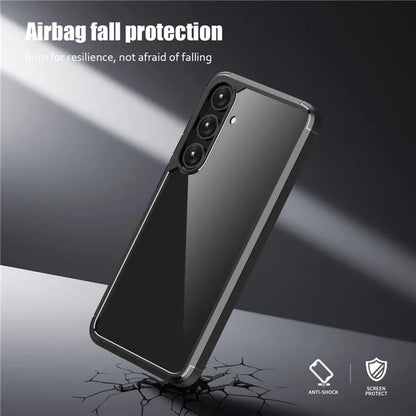 Defense Armor Series for Samsung Galaxy S24 Case Clear TPU+PC Phone Guard Cover