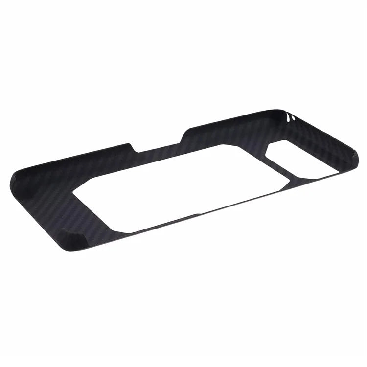 For Asus ROG Phone 7 5G Case Slim-Fit 1500D Coarse Texture Aramid Fiber Phone Cover with Big Lens Cutout