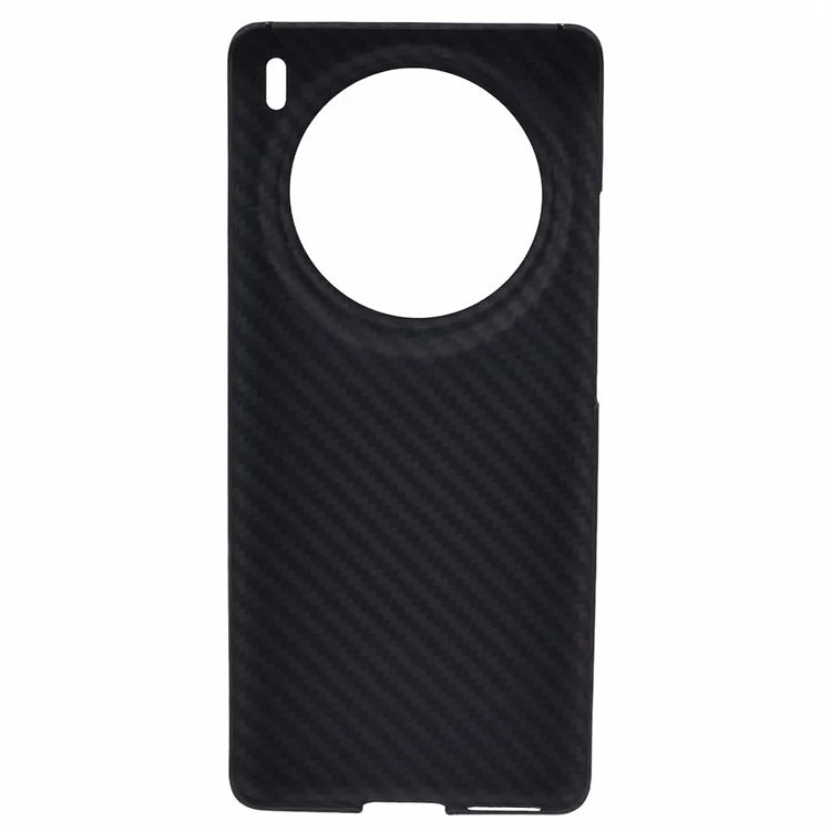 For vivo X100 Pro 5G Case Scratch-proof 1500D Coarse Texture Aramid Fiber Big Lens Cutout Phone Back Cover