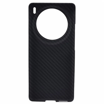For vivo X100 Pro 5G Case Scratch-proof 1500D Coarse Texture Aramid Fiber Big Lens Cutout Phone Back Cover