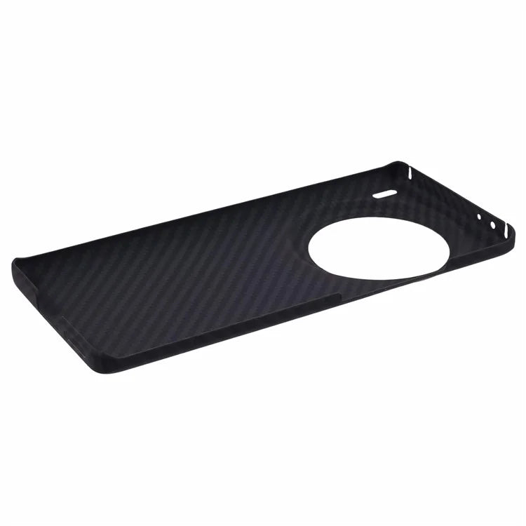 For vivo X100 Pro 5G Case Scratch-proof 1500D Coarse Texture Aramid Fiber Big Lens Cutout Phone Back Cover