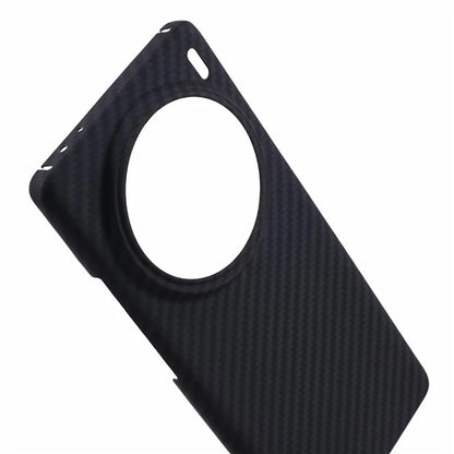 For vivo X100 Pro 5G Case Scratch-proof 1500D Coarse Texture Aramid Fiber Big Lens Cutout Phone Back Cover