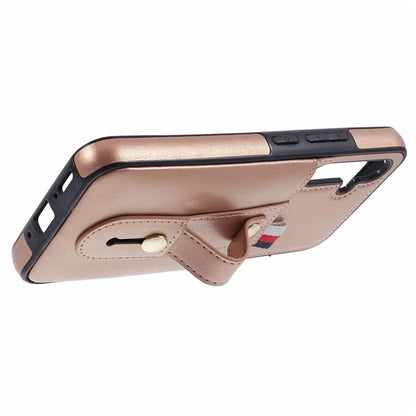 For Samsung Galaxy A14 5G / A14 4G Cell Phone Case Retro PU Leather Cover with Hidden Card Holder