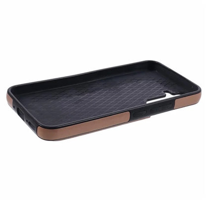 For Samsung Galaxy A14 5G / A14 4G Cell Phone Case Retro PU Leather Cover with Hidden Card Holder