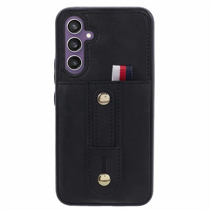 For Samsung Galaxy A14 5G / A14 4G Cell Phone Case Retro PU Leather Cover with Hidden Card Holder