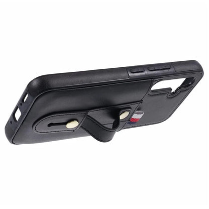 For Samsung Galaxy A14 5G / A14 4G Cell Phone Case Retro PU Leather Cover with Hidden Card Holder