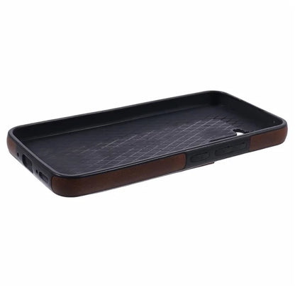 For Samsung Galaxy A14 5G / A14 4G Cell Phone Case Retro PU Leather Cover with Hidden Card Holder