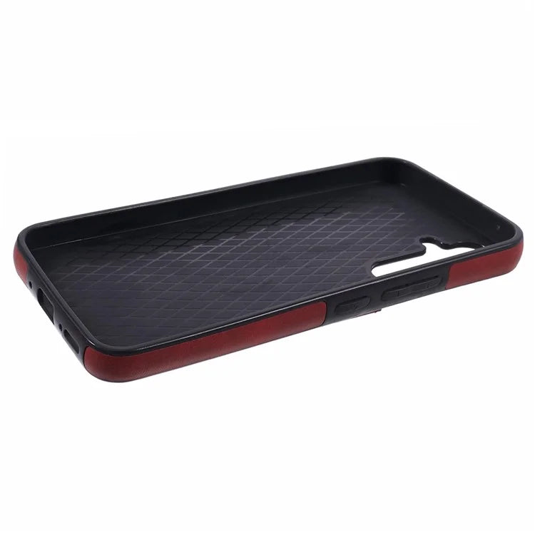 For Samsung Galaxy A14 5G / A14 4G Cell Phone Case Retro PU Leather Cover with Hidden Card Holder