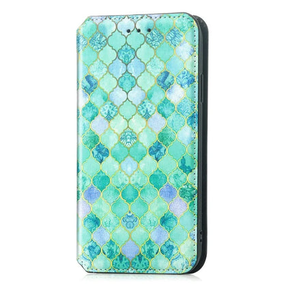 CASENEO 001 Series for Samsung Galaxy S24+ Leather Case RFID Blocking Phone Wallet Cover