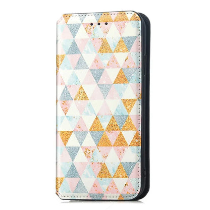 CASENEO 001 Series for Samsung Galaxy S24+ Leather Case RFID Blocking Phone Wallet Cover