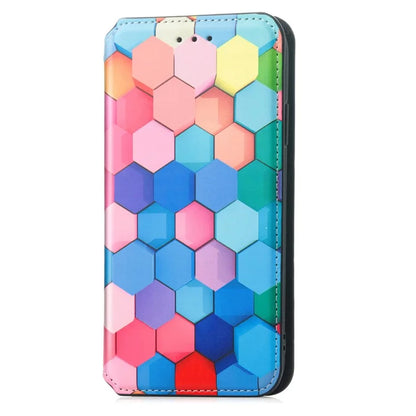 CASENEO 001 Series for Samsung Galaxy S24+ Leather Case RFID Blocking Phone Wallet Cover