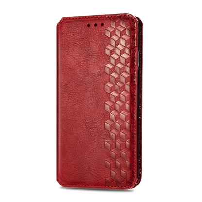 For Samsung Galaxy S24+ Cell Phone Case Imprint Rhombus Pattern Wallet Stand Cover