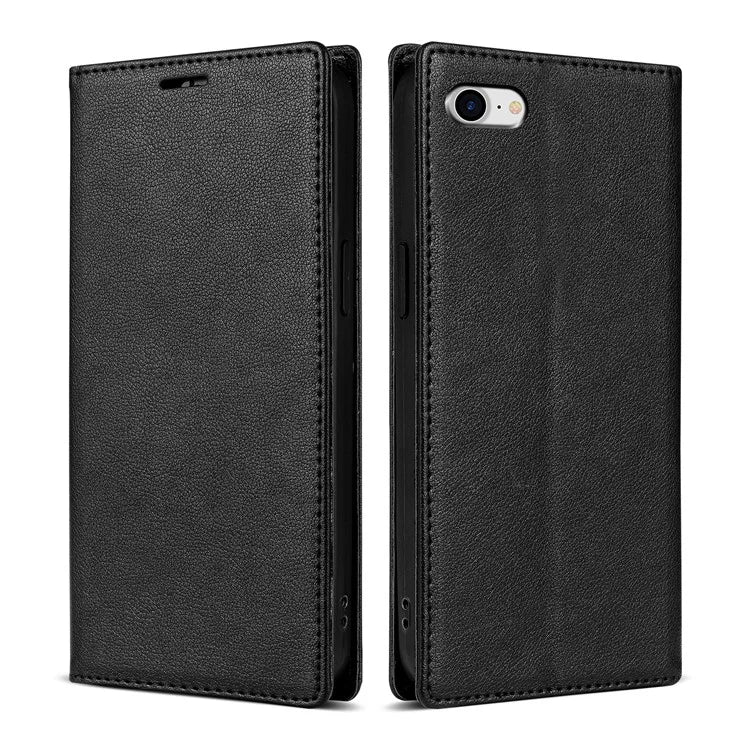 BKS-001 For iPhone 7 4.7 inch / 8 4.7 inch / SE (2022) / SE (2020) Magnetic Phone Case Leather Stand Wallet Cover